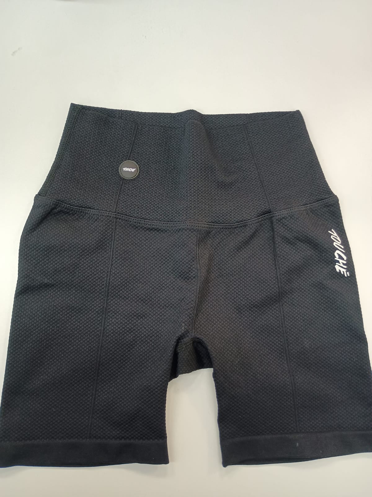 ATELIER BLACK SHORT SEAMLESS(FALLA)