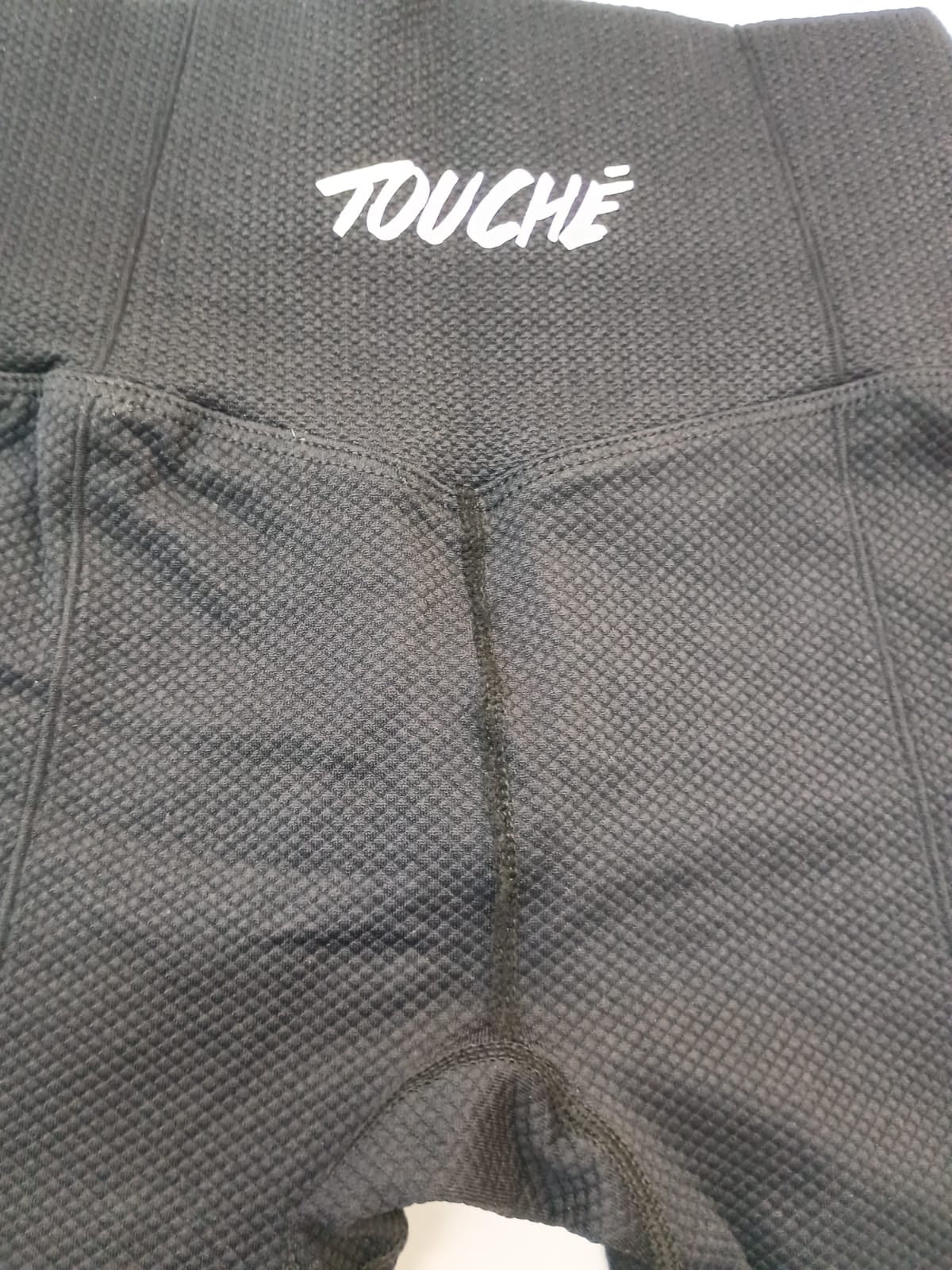 ATELIER BLACK SHORT SEAMLESS(FALLA)