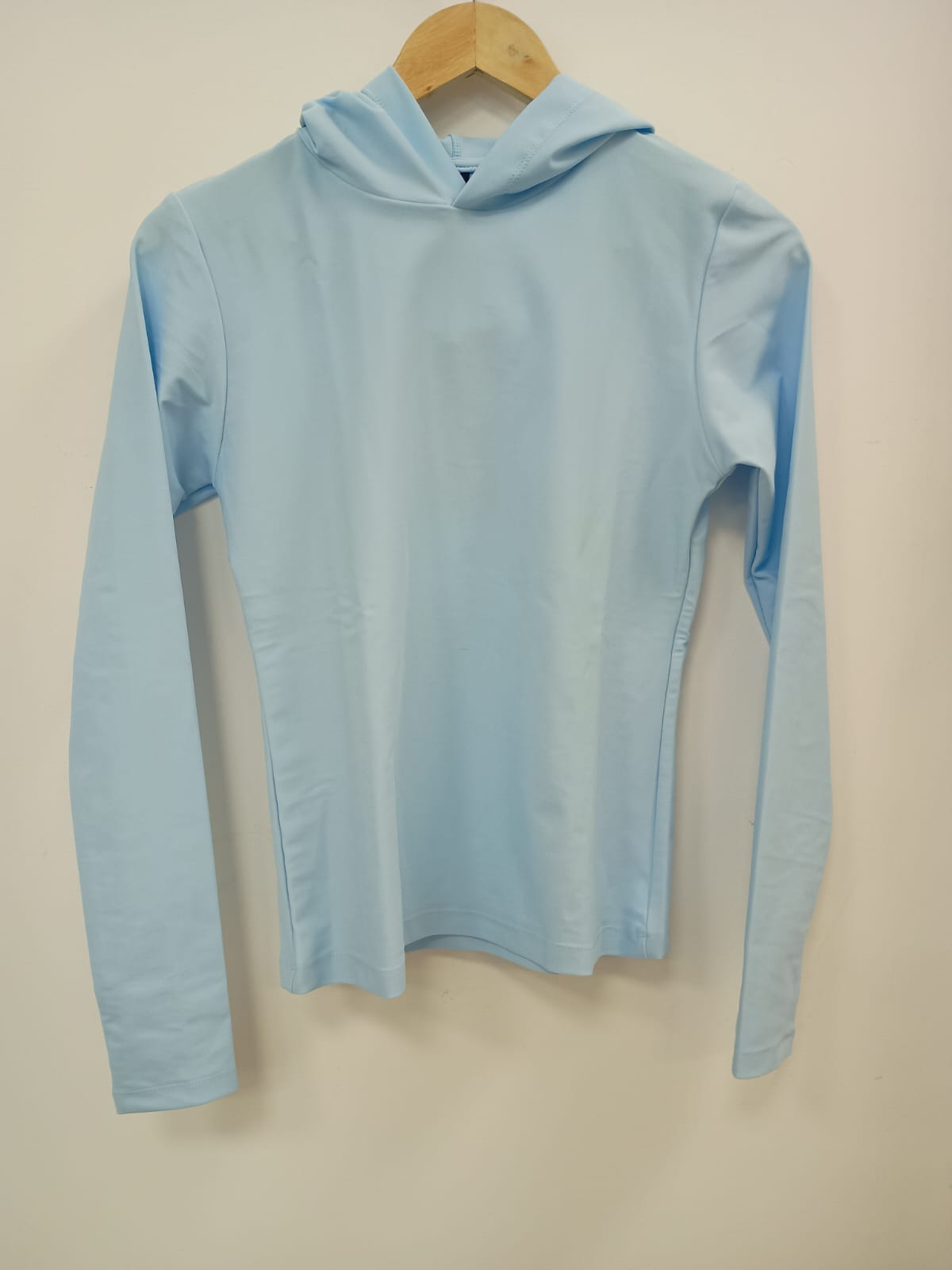 AQUA BASIC HOODIE