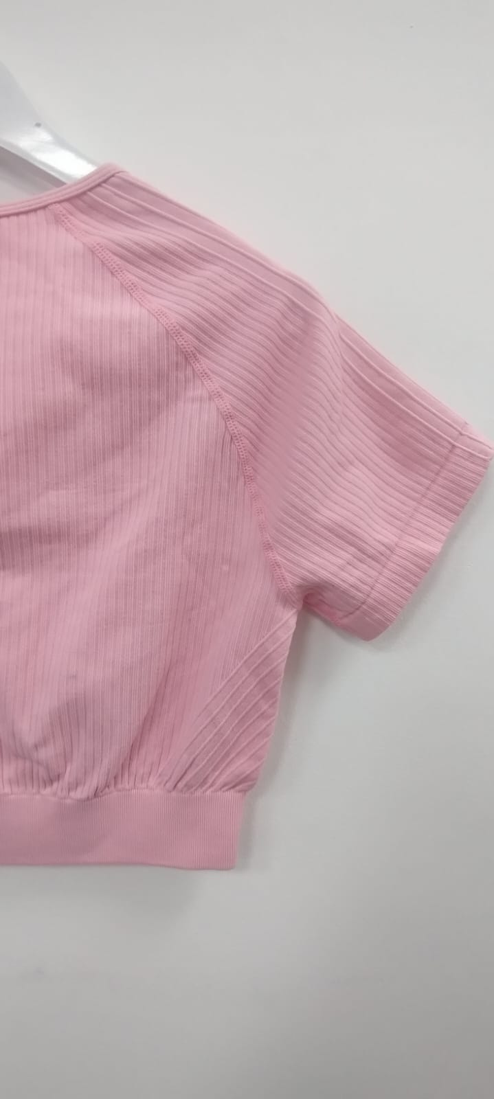 SPACE PINK TOP SEAMLESS (FALLA)