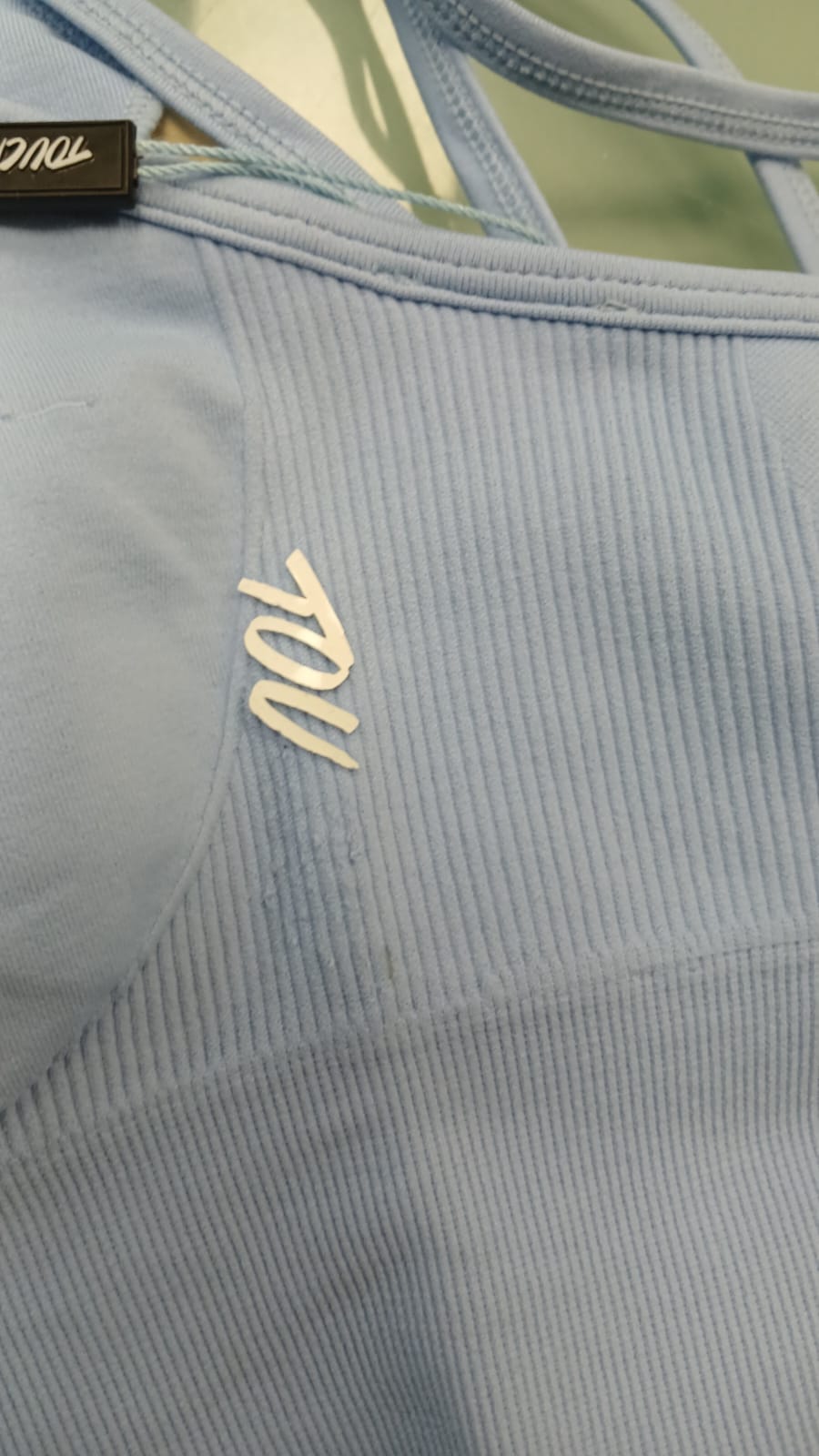 CORE BABY BLUE TOP SEAMLESS (FALLA)