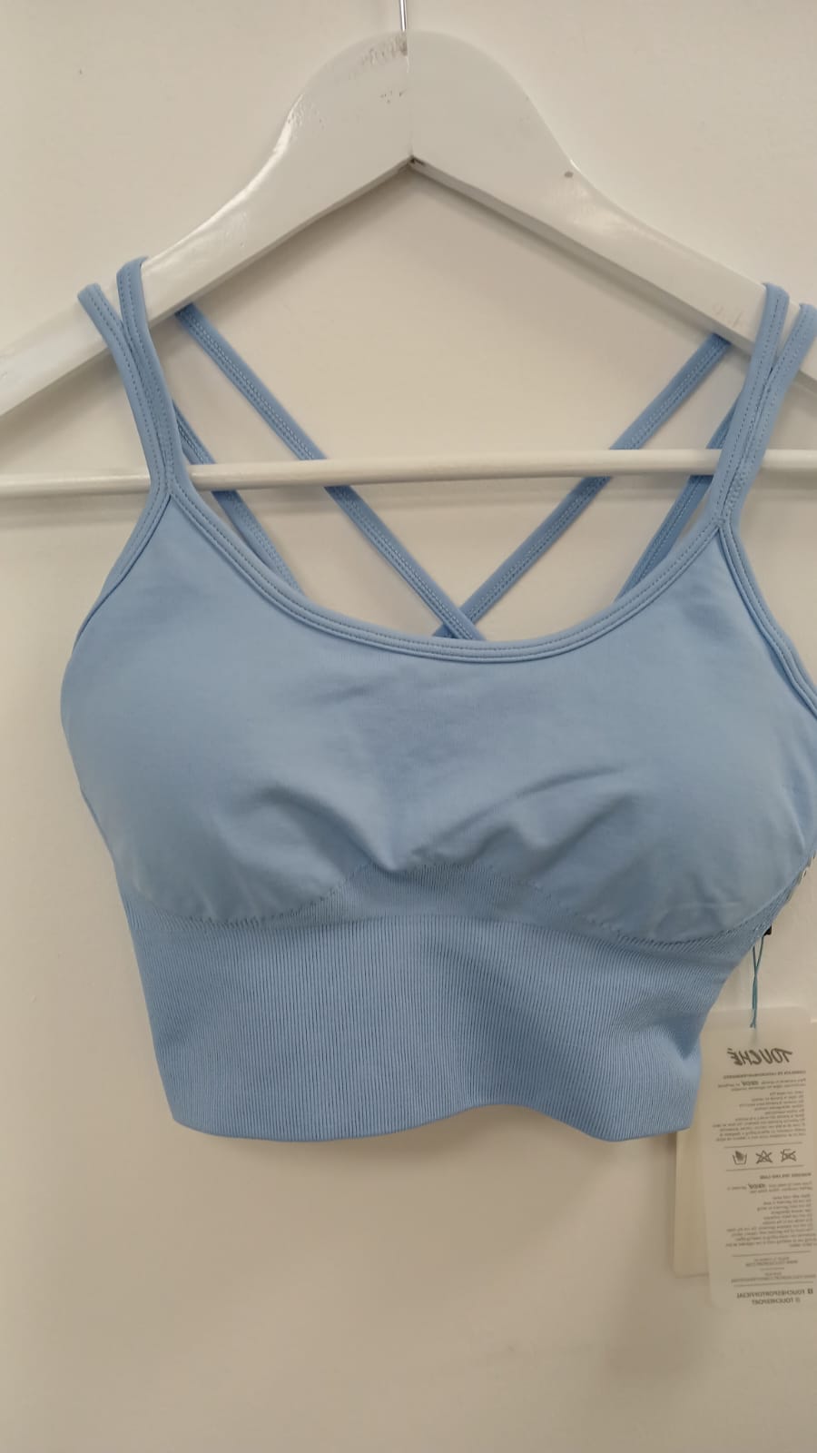 CORE BABY BLUE TOP SEAMLESS (FALLA)