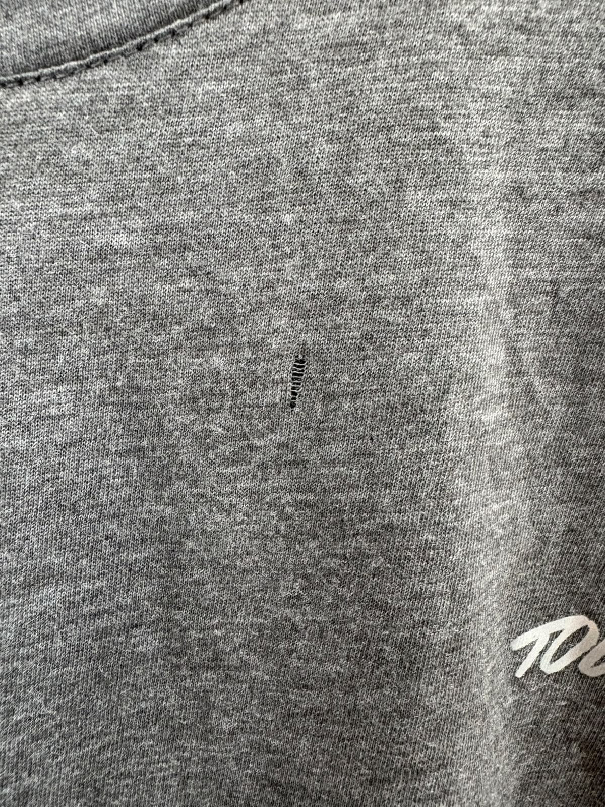 DARK GREY BASIC TEE (FALLA)