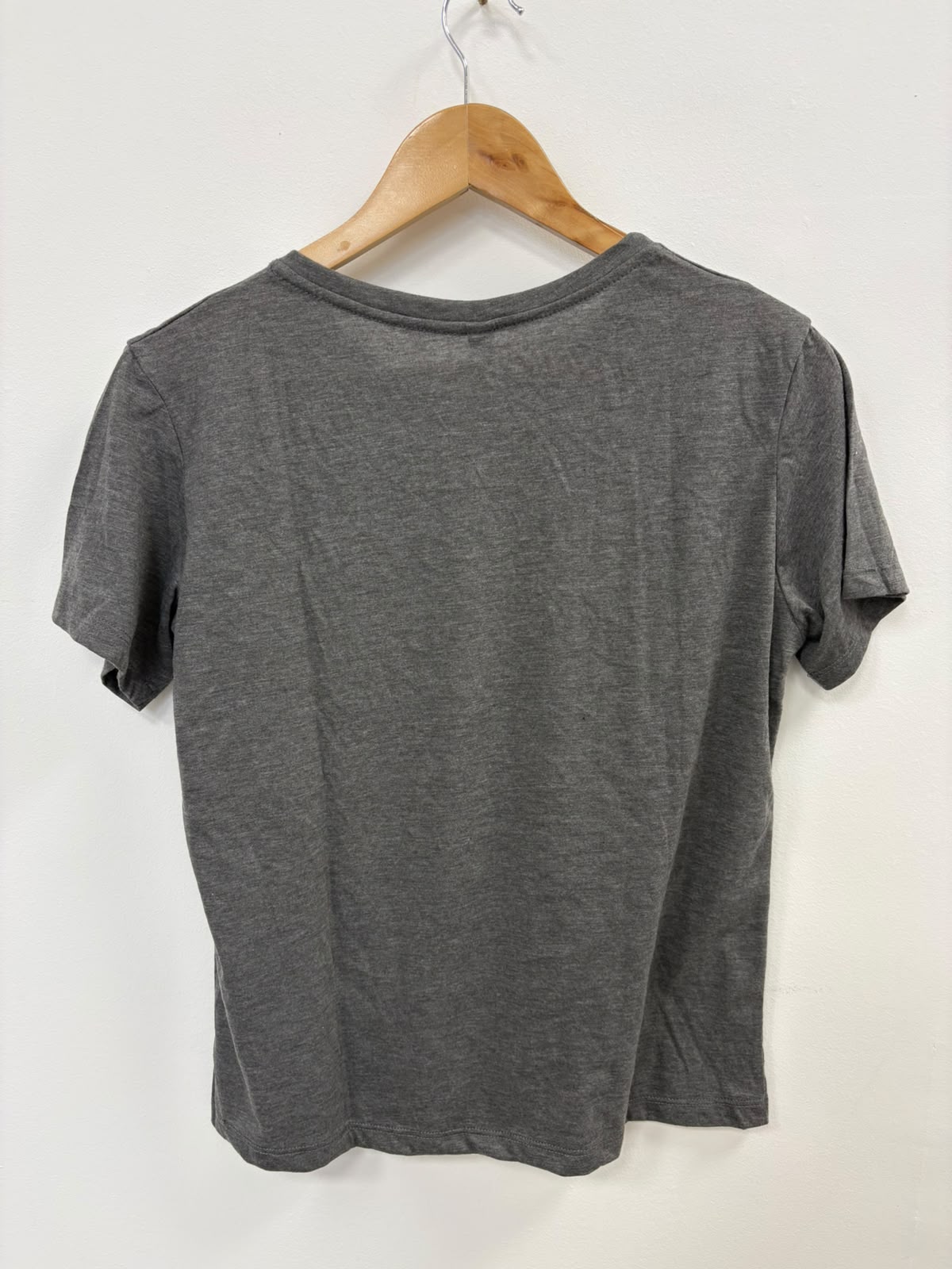 DARK GREY BASIC TEE (FALLA)