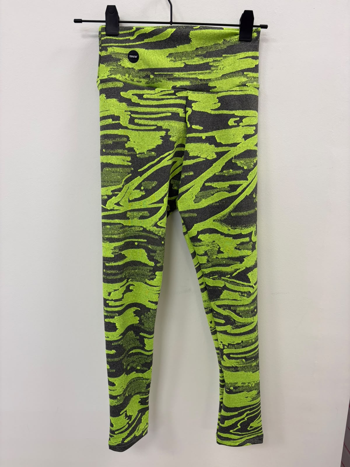 GREEN NEON LEGGING
