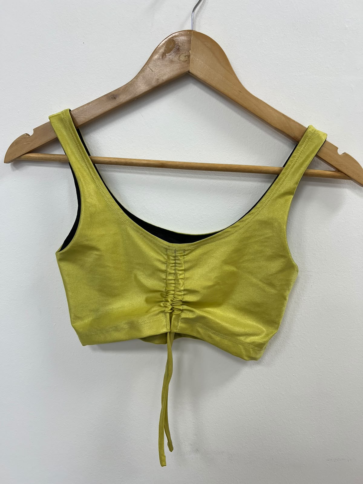 SCRUNCH GOLD TOP (FALLA)