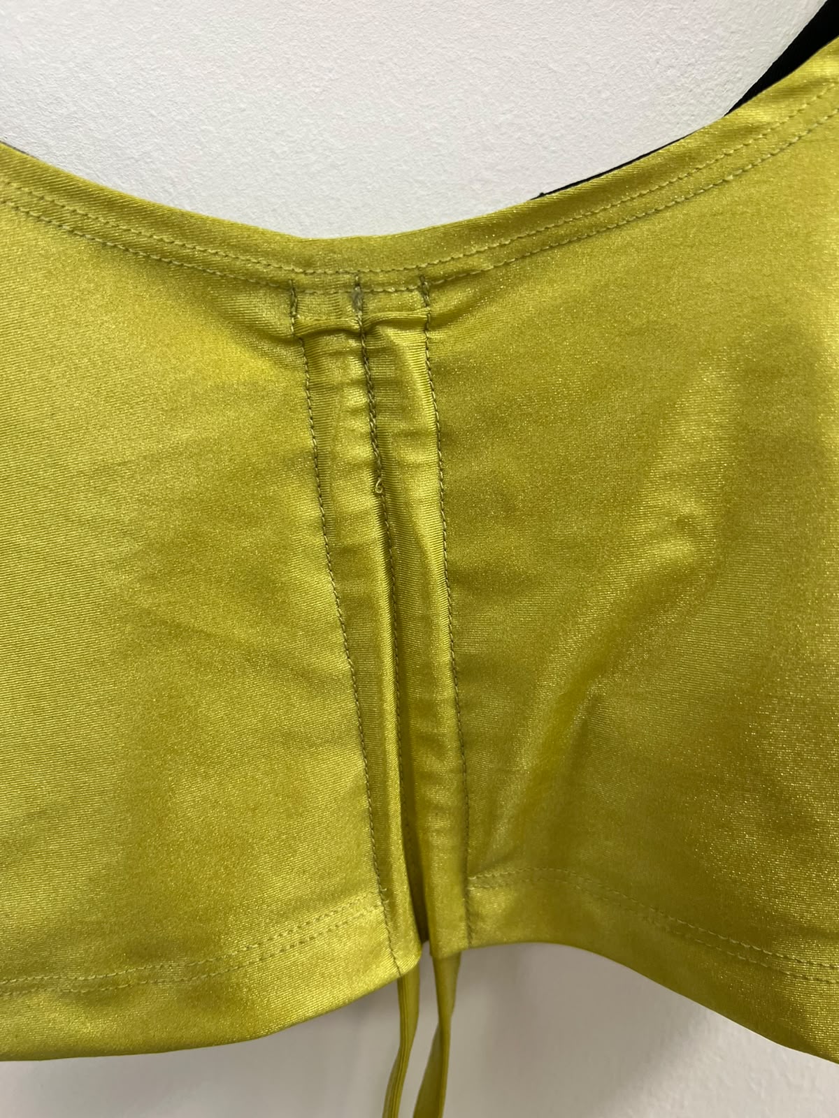 SCRUNCH GOLD TOP (FALLA)