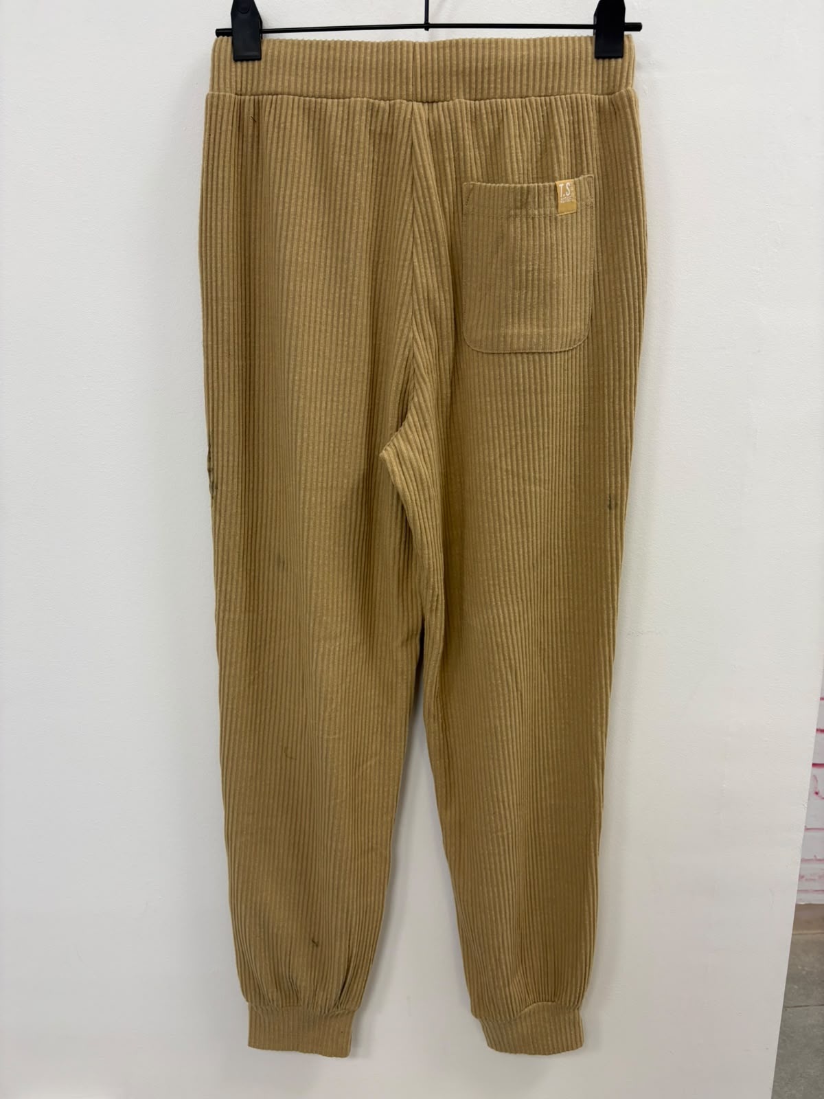 KNIT BROWN JOGGER (FALLA)
