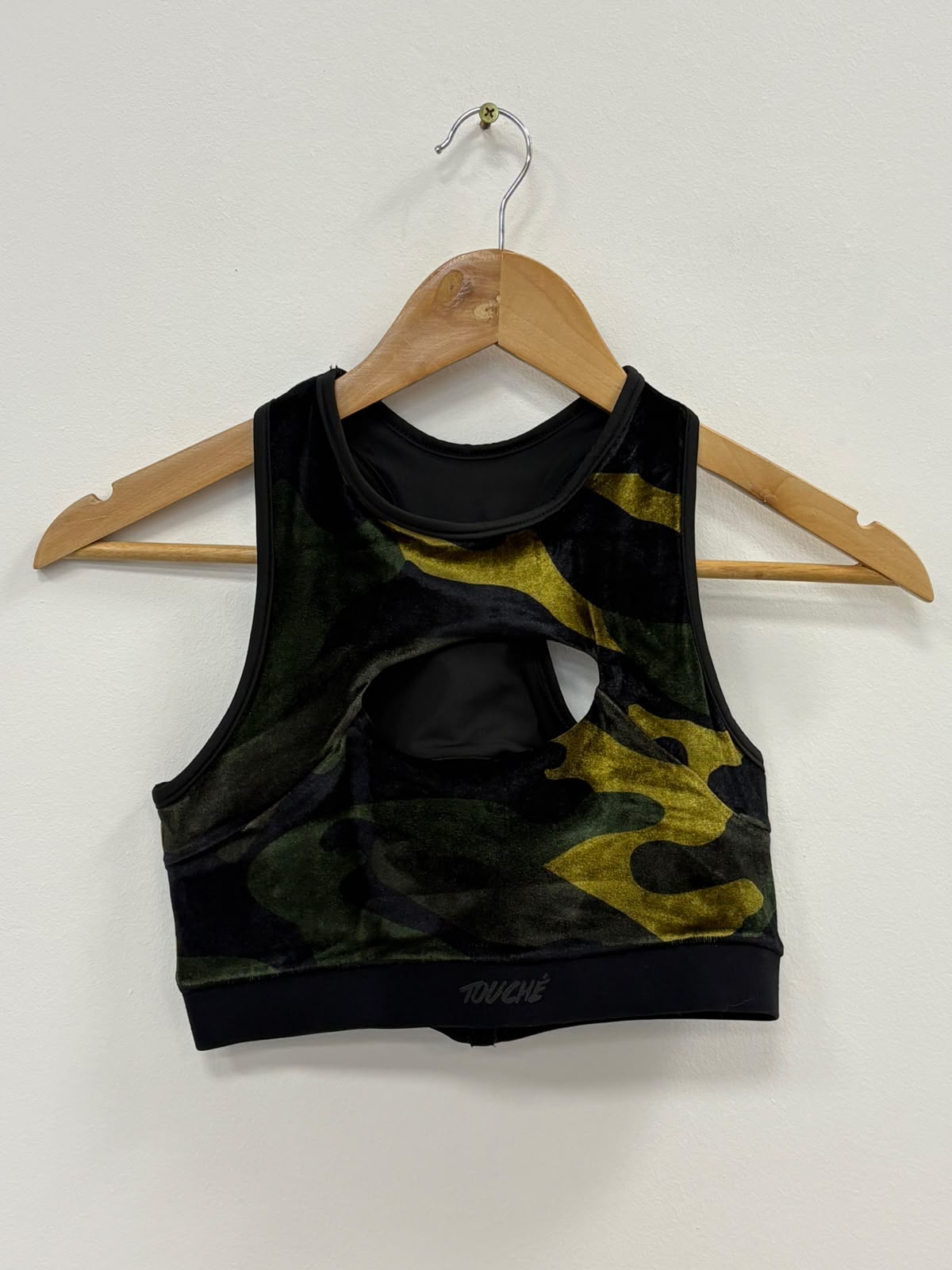 MILITAR VELVET TOP  (FALLA)