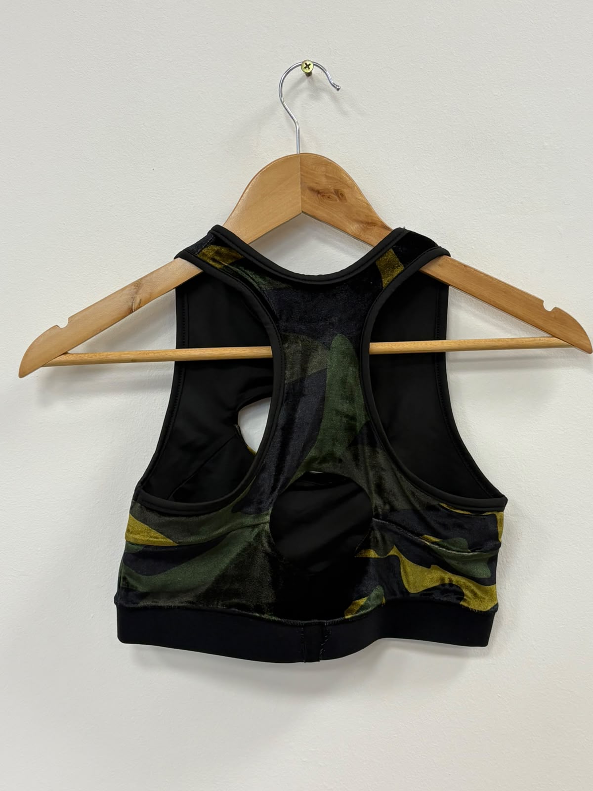MILITAR VELVET TOP  (FALLA)