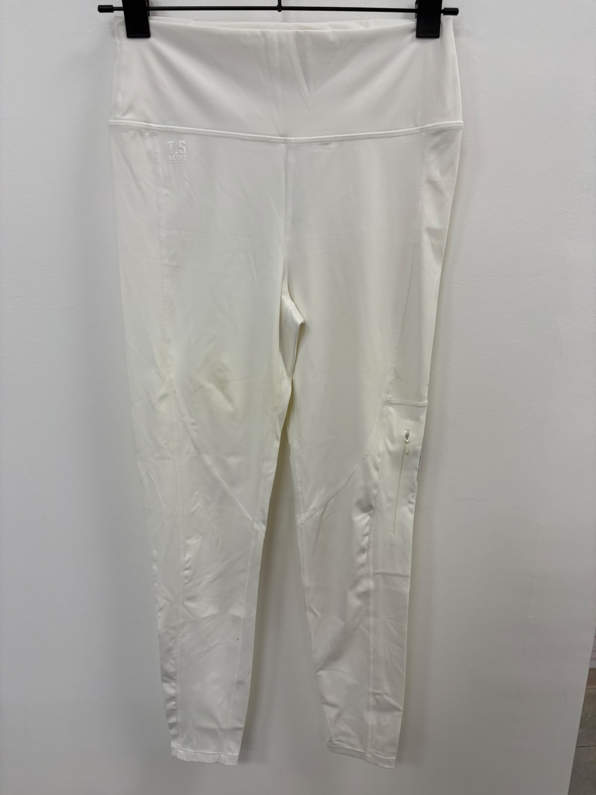 KNITTED WHITE LEGGING (FALLA)