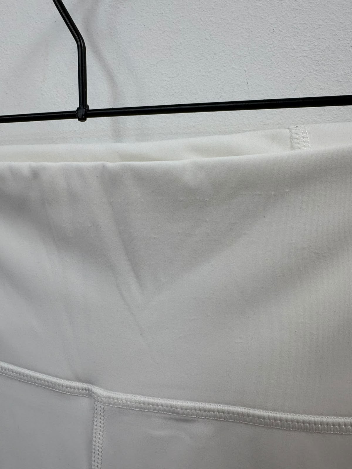 KNITTED WHITE LEGGING (FALLA)
