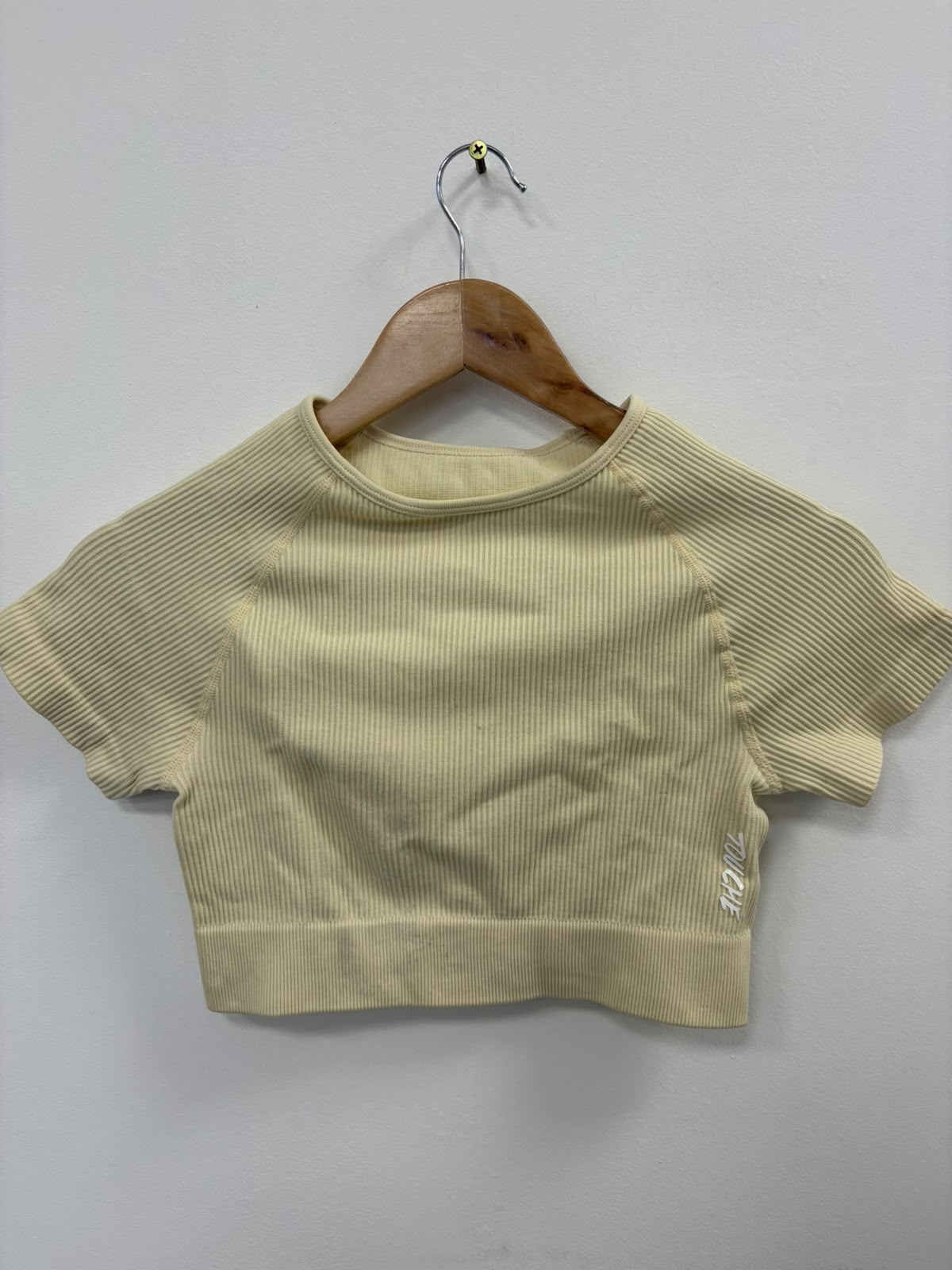 SPACE CREME SEAMLESS TOP (FALLA)