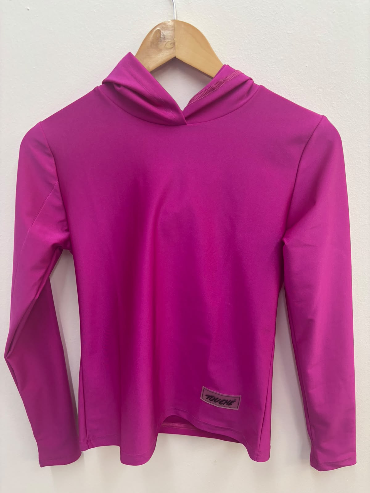 FUCSIA SHINE HOODIE (FALLA)