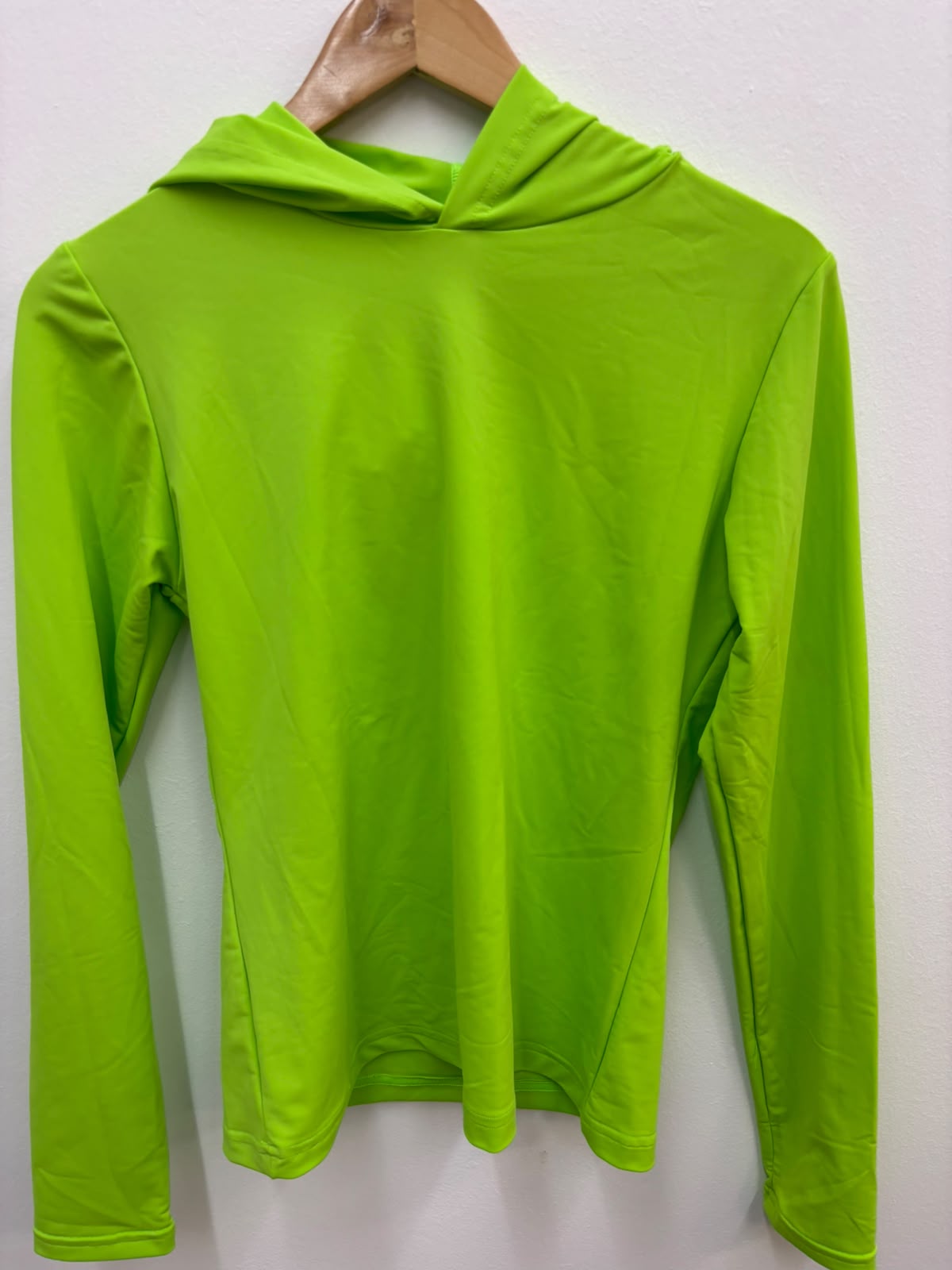 LIME BASIC HOODIE (FALLA)