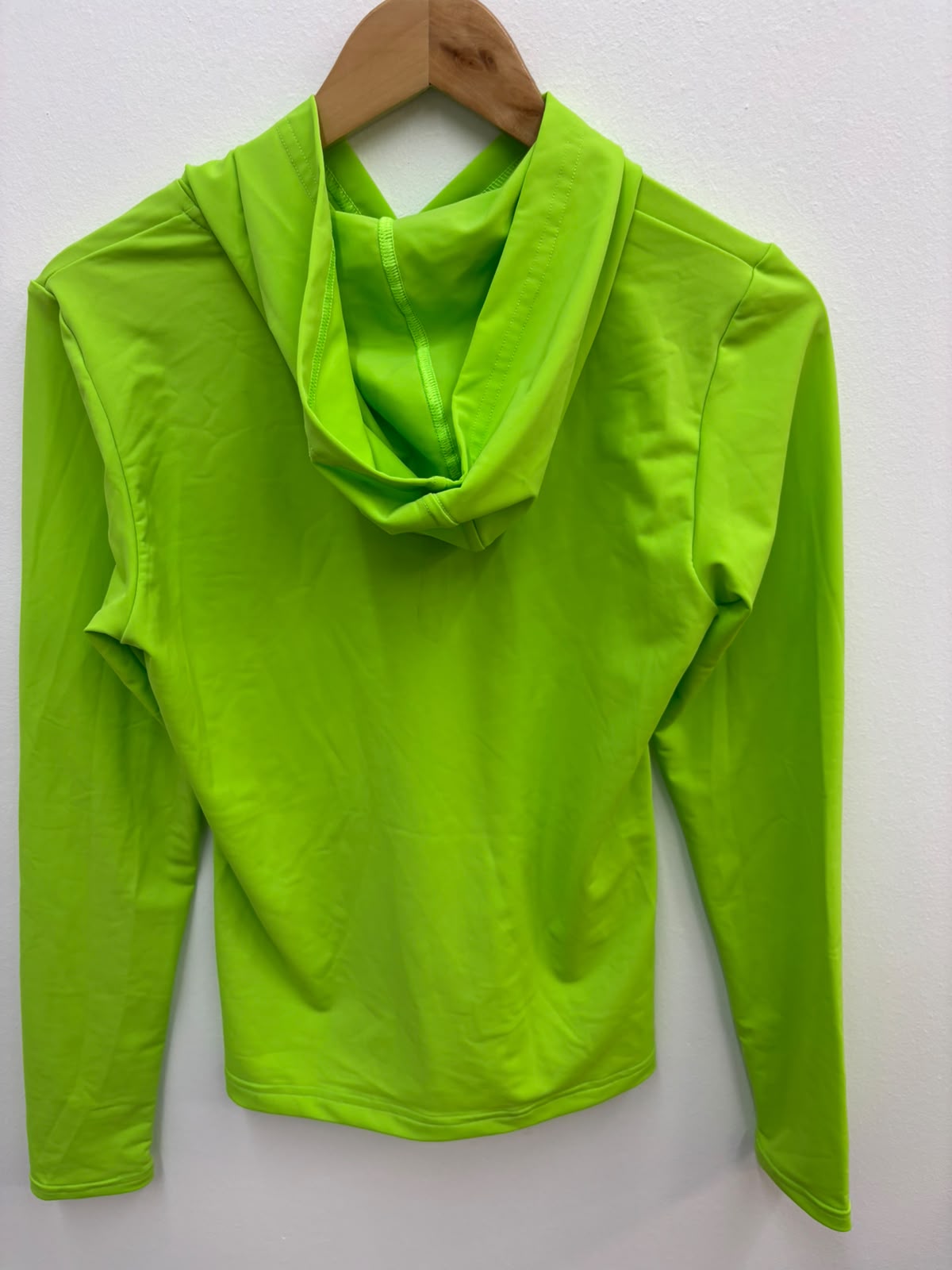 LIME BASIC HOODIE (FALLA)