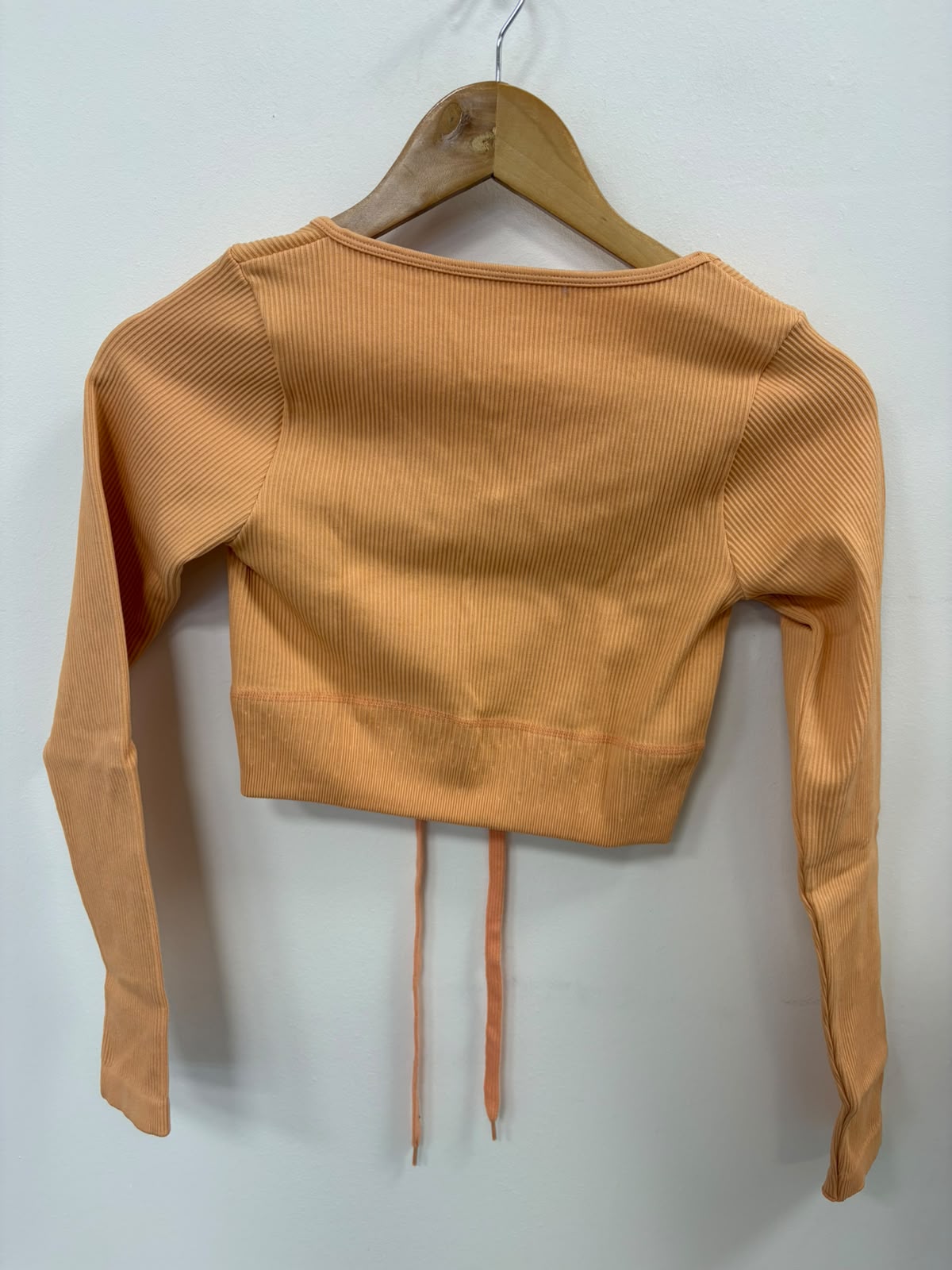 RIBBED PEACH TOP SEAMLESS (FALLA)