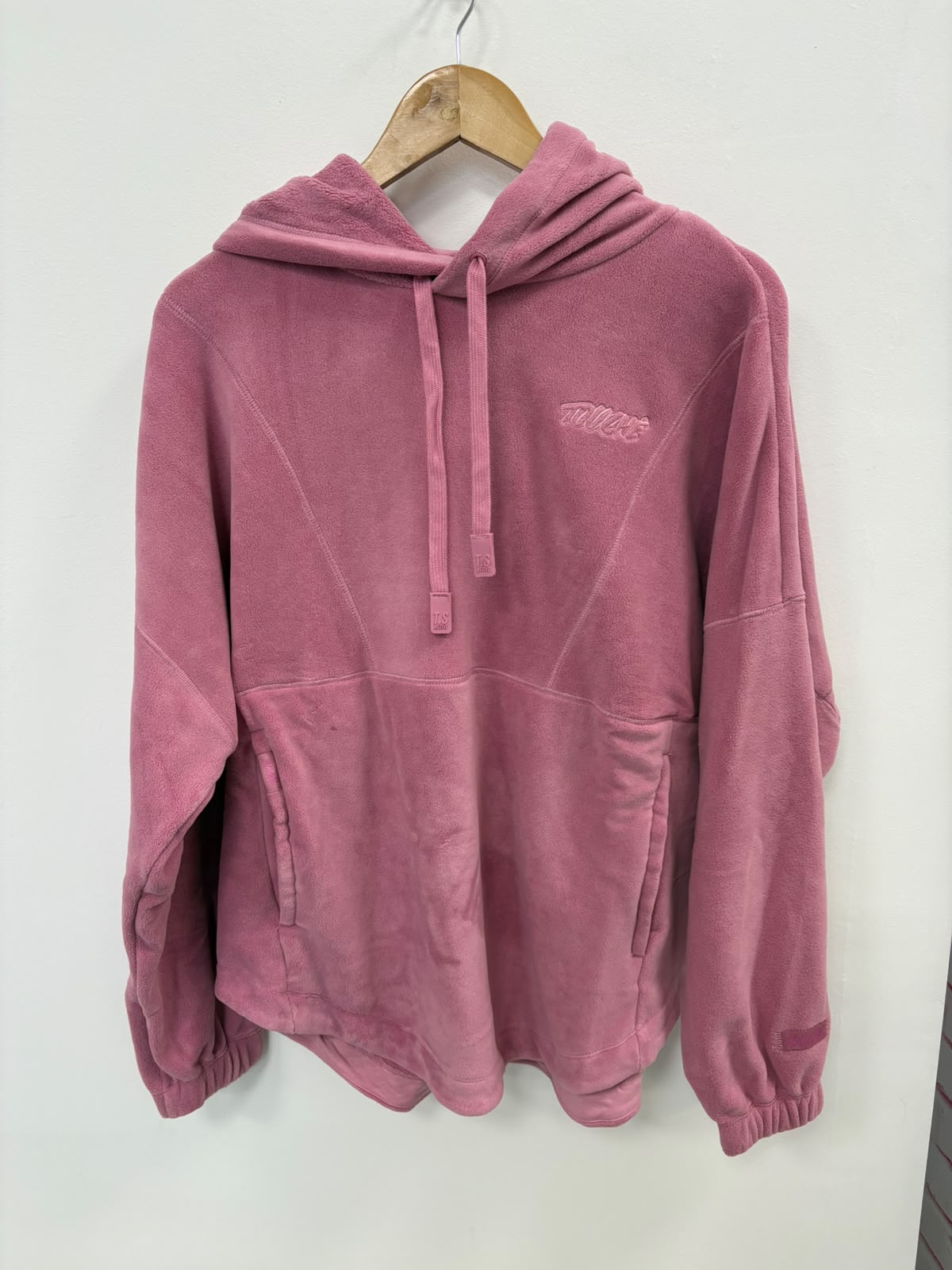 ESQUI PINK HOODIE (FALLA)