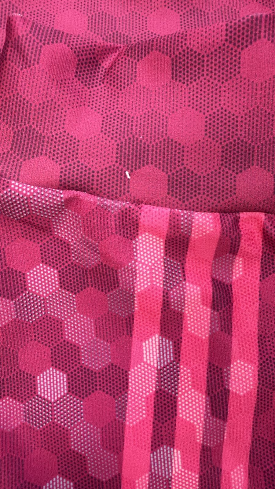 PINK HEXAGON SKIRT(FALLA)