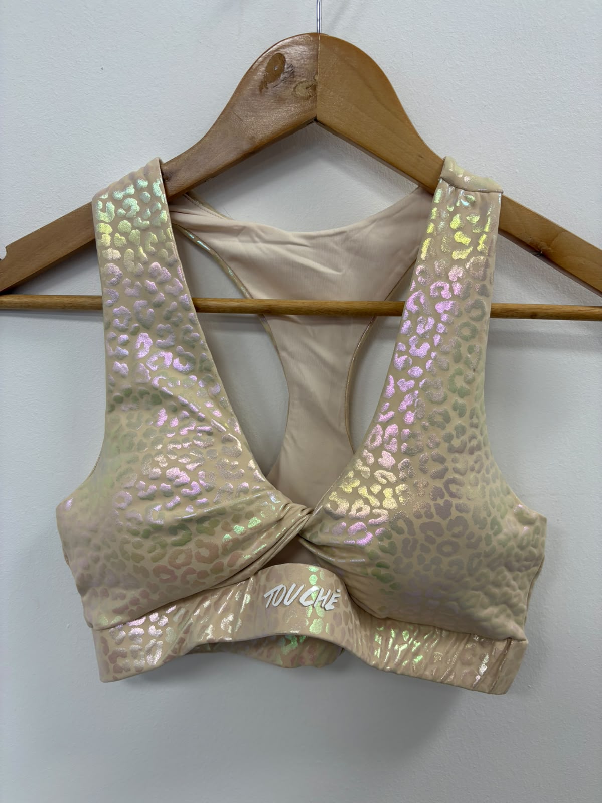 LEOPARD NUDE TOP (FALLA)