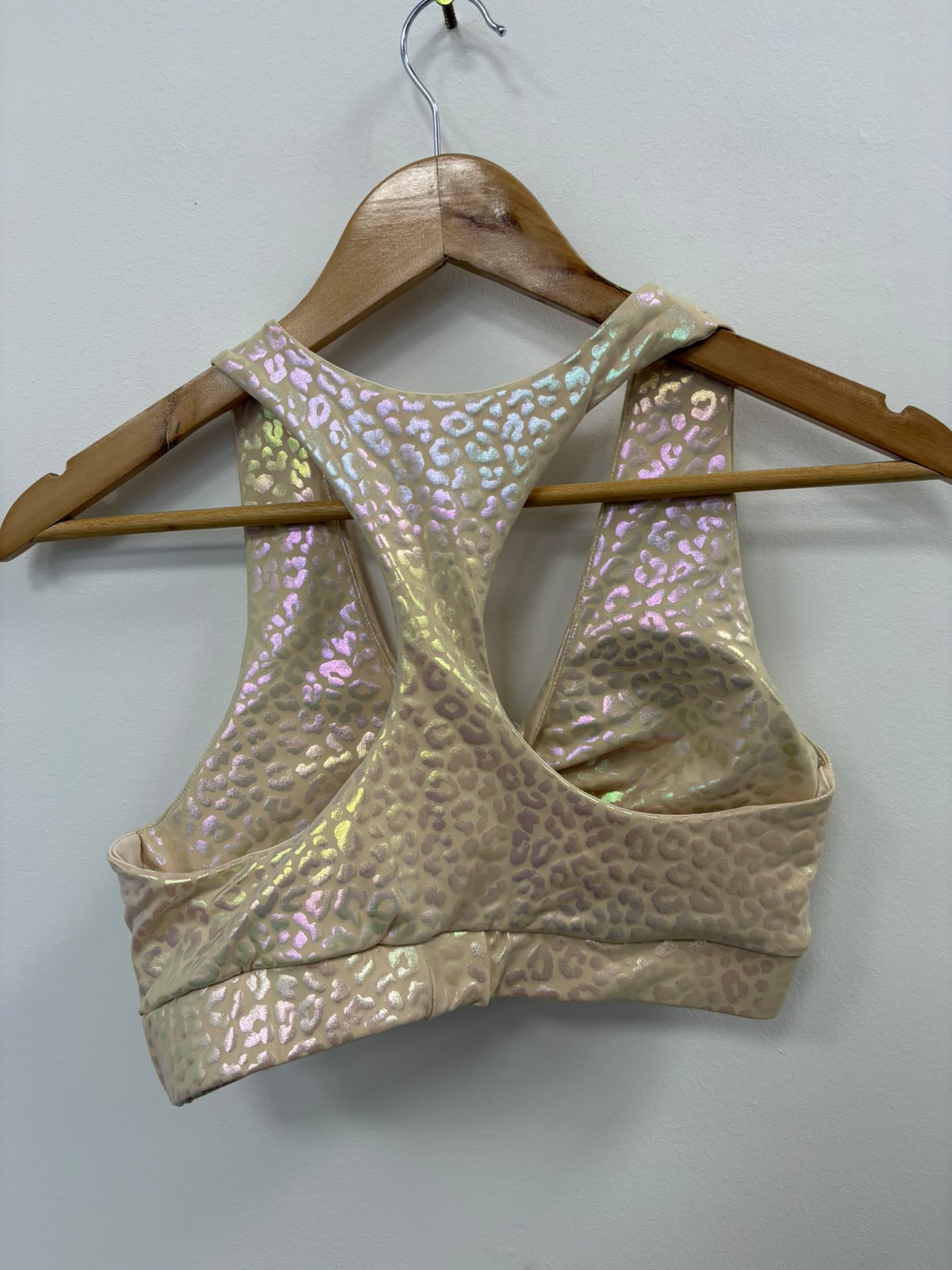 LEOPARD NUDE TOP (FALLA)