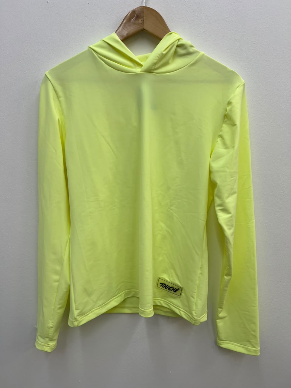 YELLOW BASIC HOODIE (FALLA)