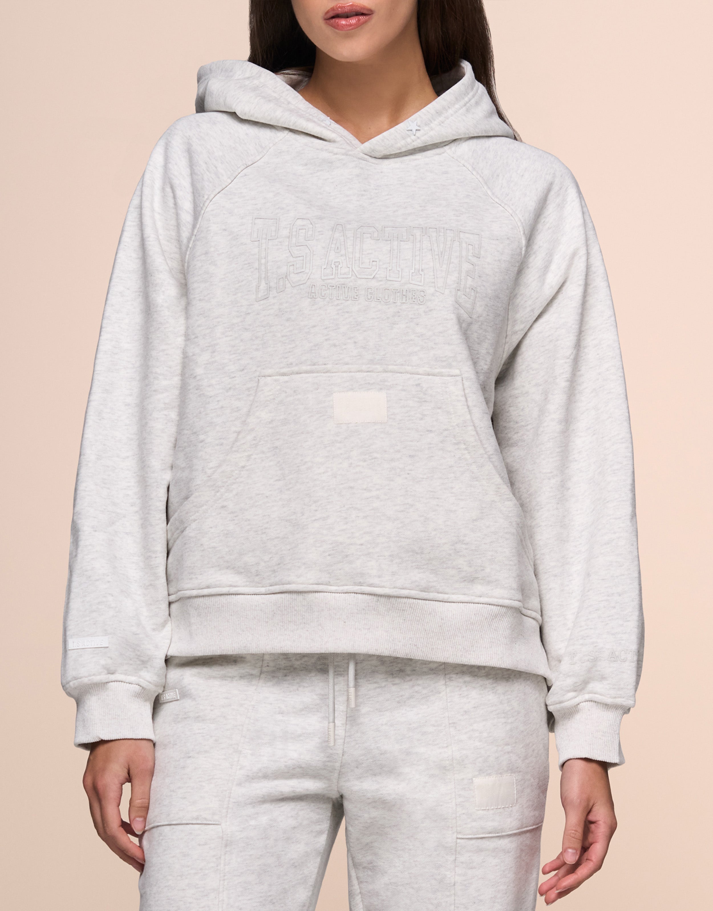 CALIFORNIA MELANGE HOODIE