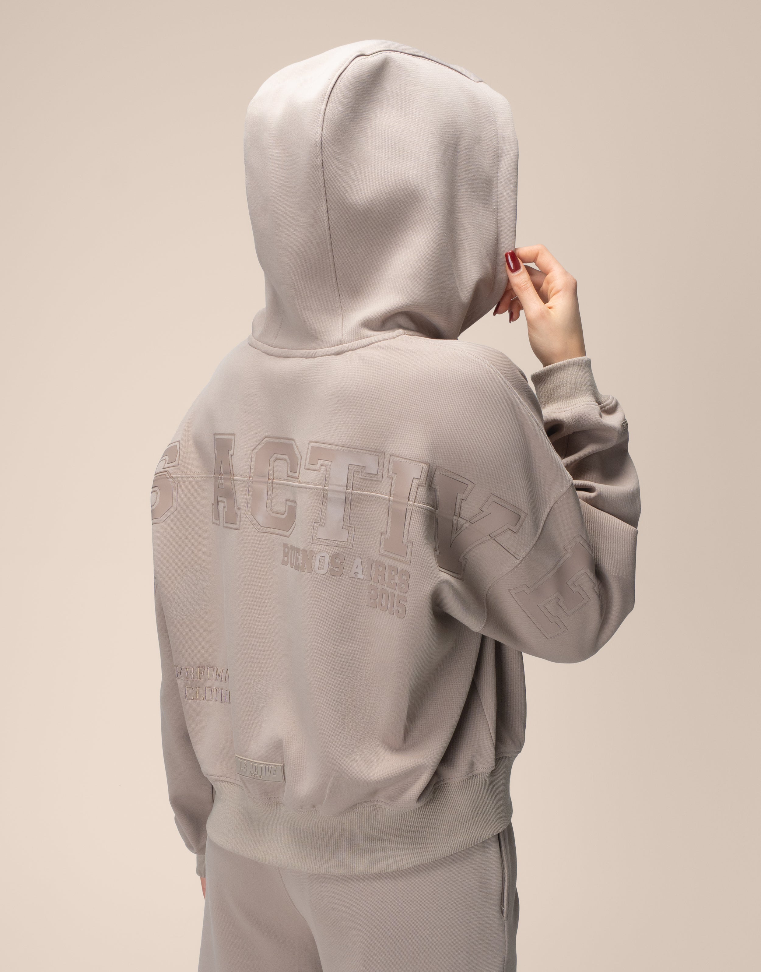 BARLEY MOCHA JACKET