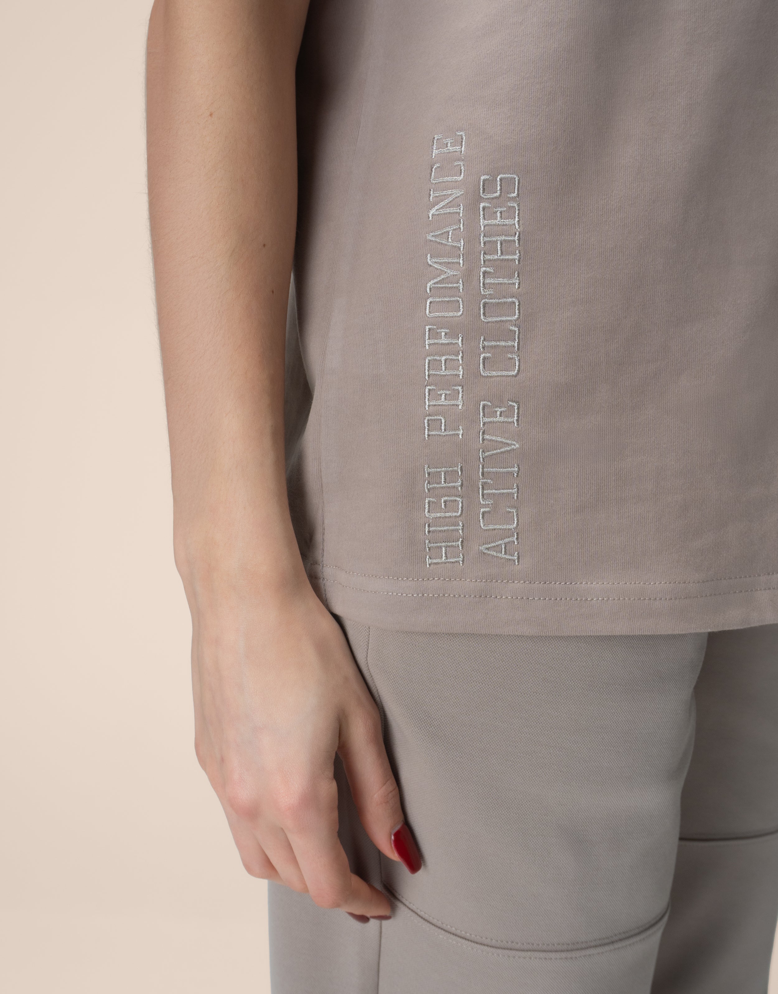 BARLEY MOCHA TEE