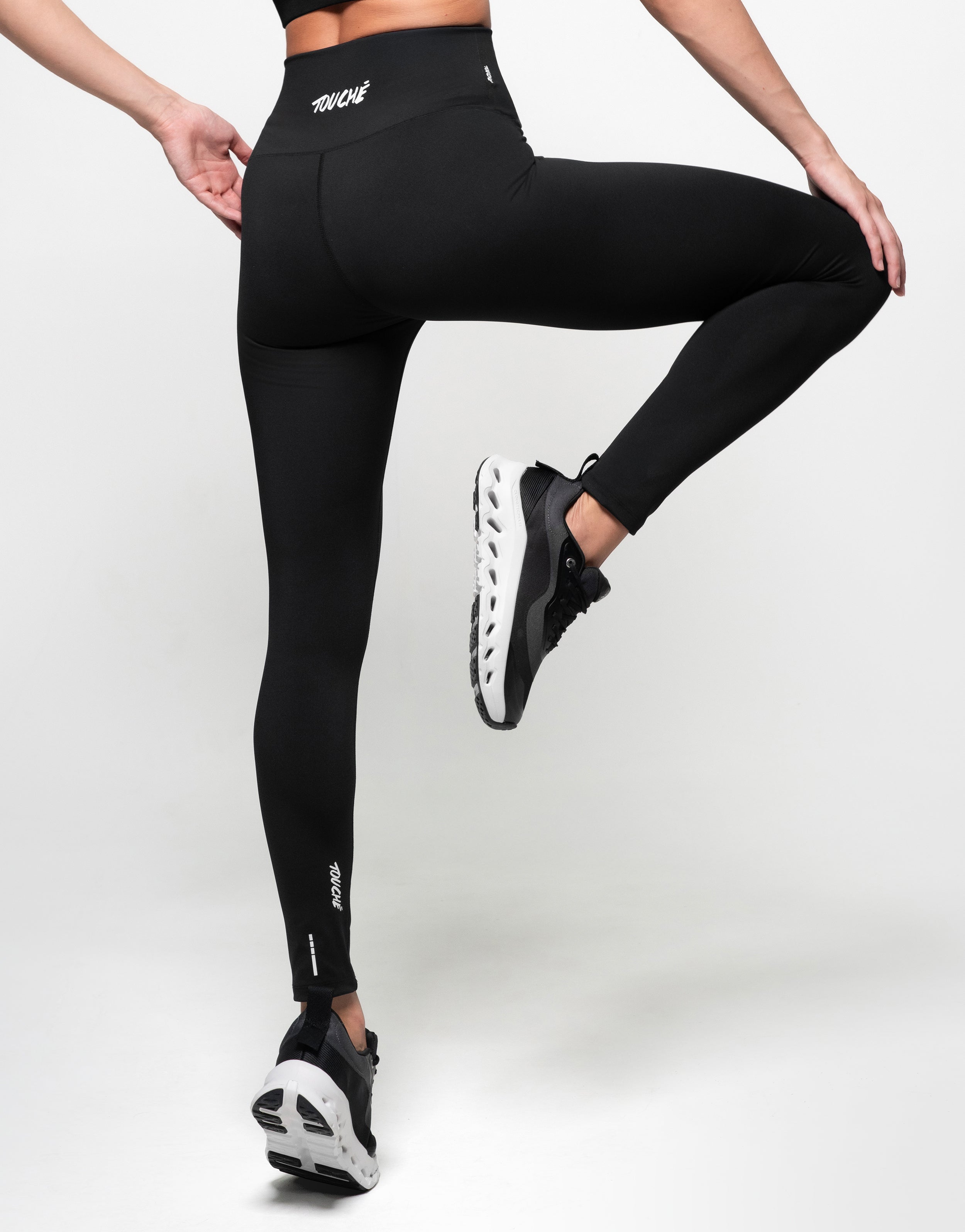 BLACK HIGH LEGGING