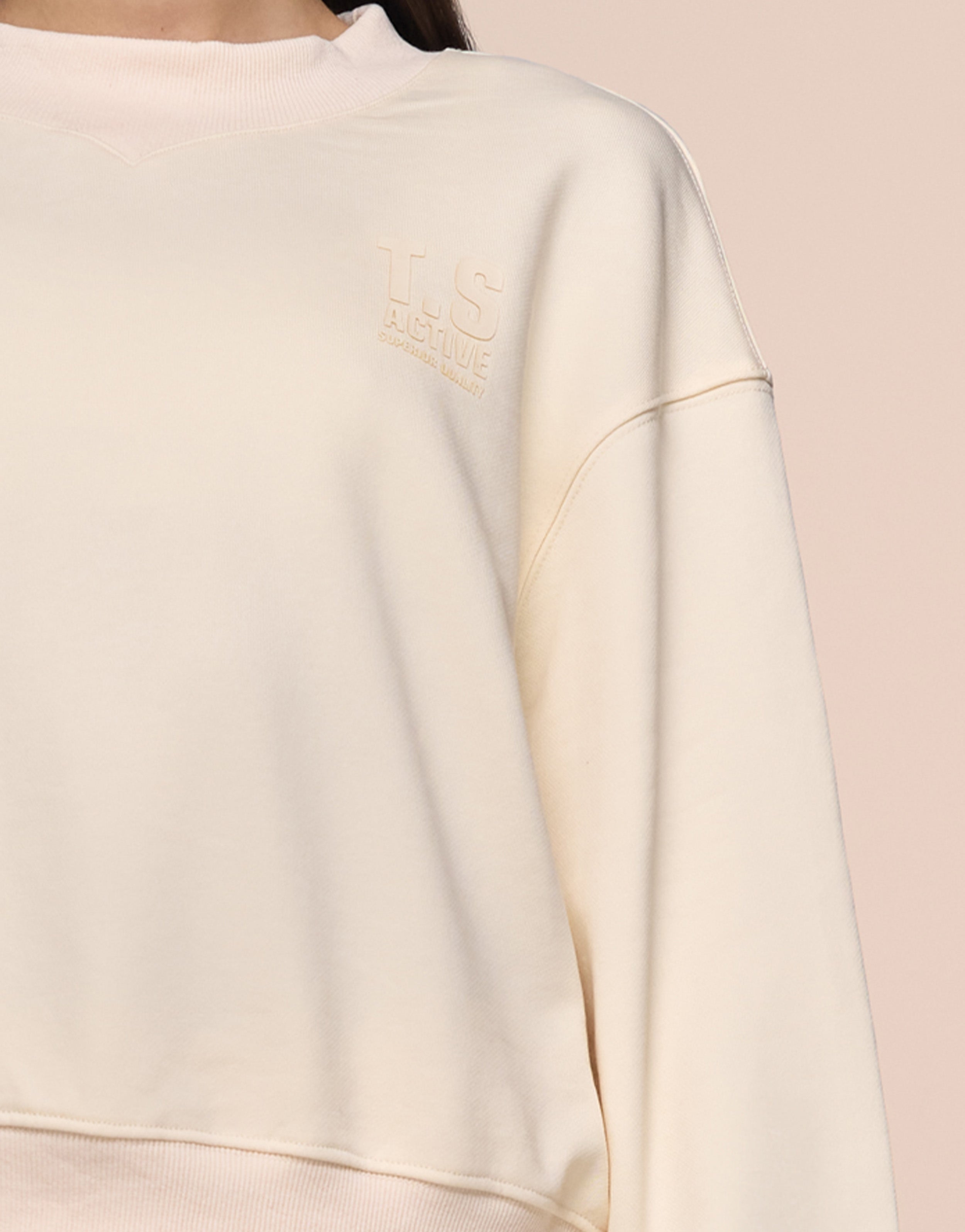 VANILLA CREME HOODIE
