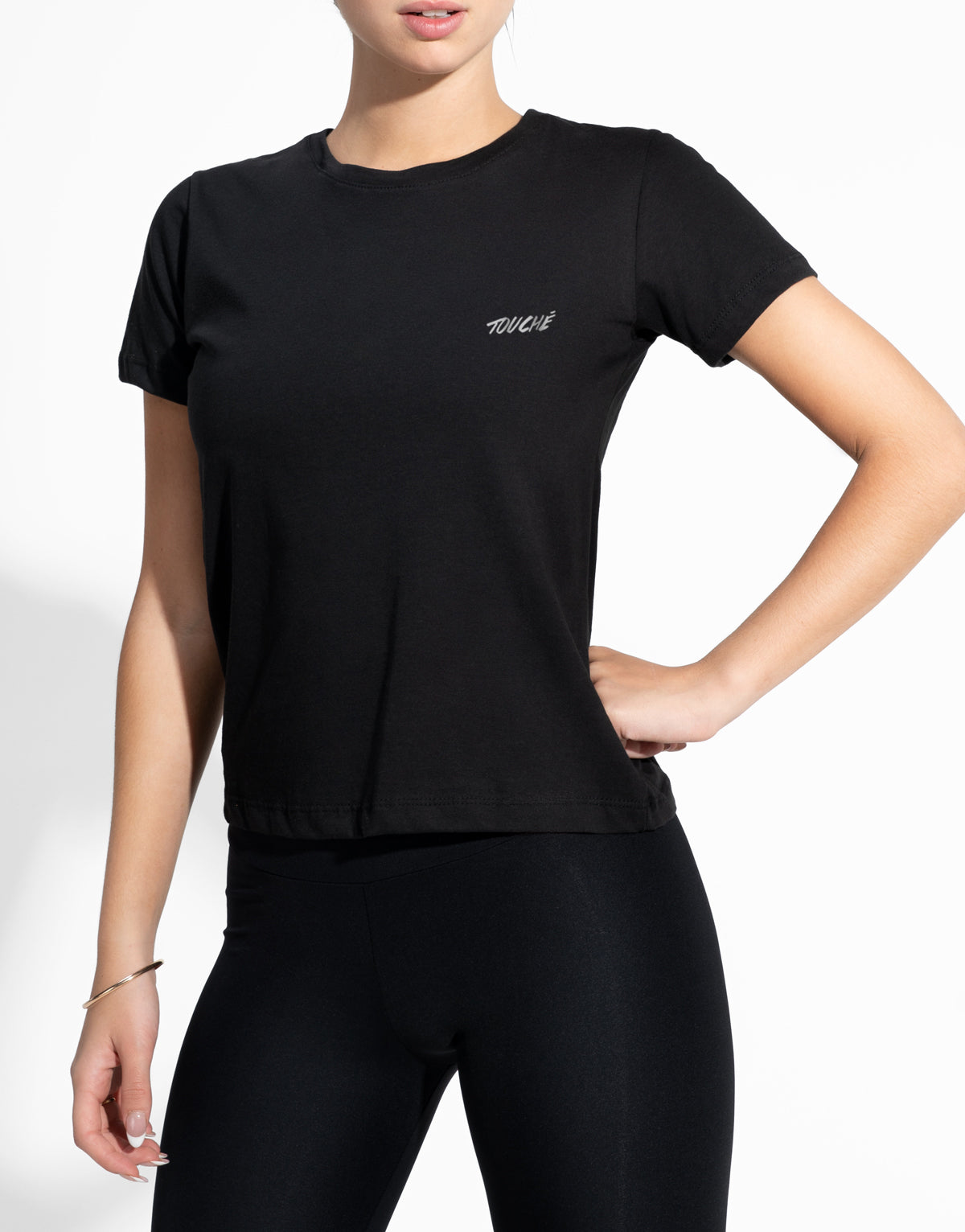 NOIR BASIC TEE