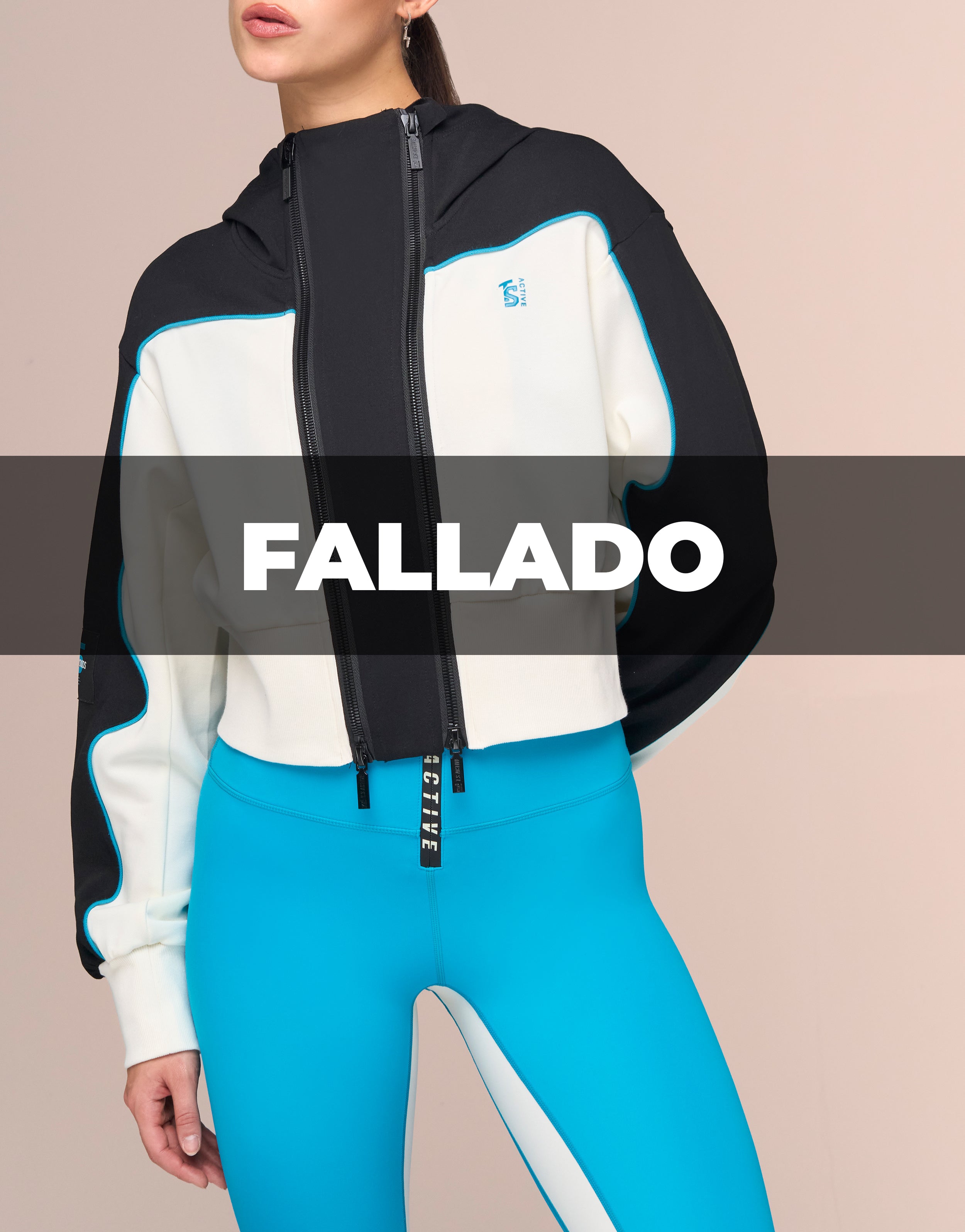 ZIPPED CREME WINDBREAK (FALLA)