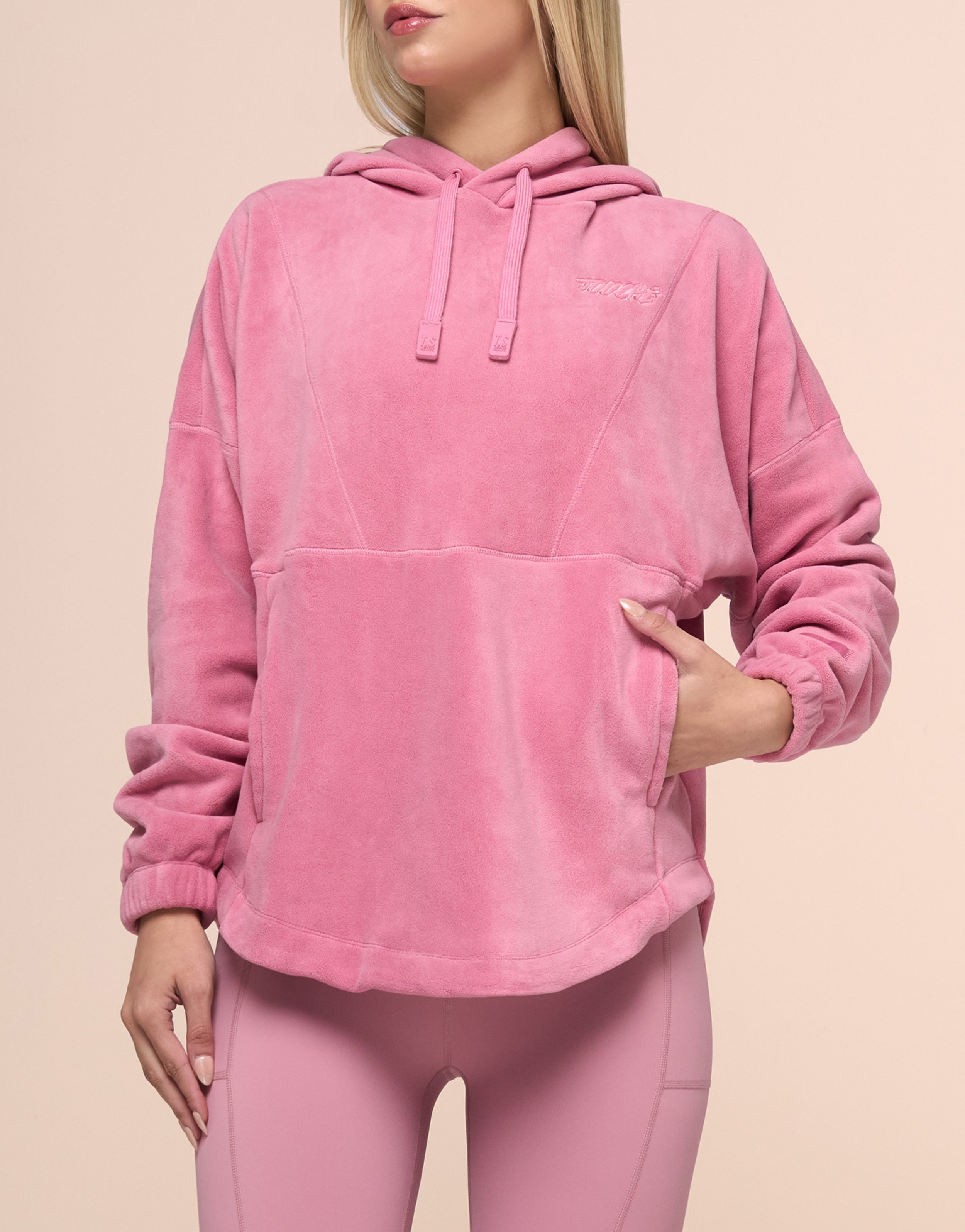 ESQUÍ PINK HOODIE