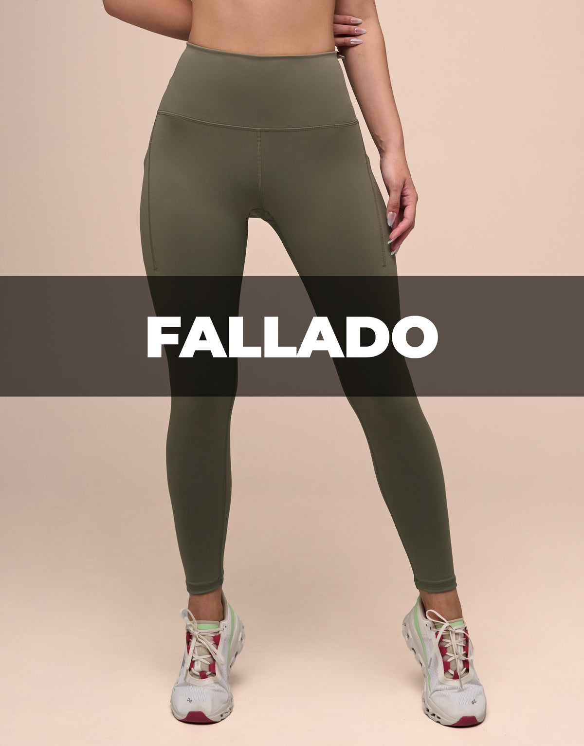 ICON GREEN LEGGING (FALLA)