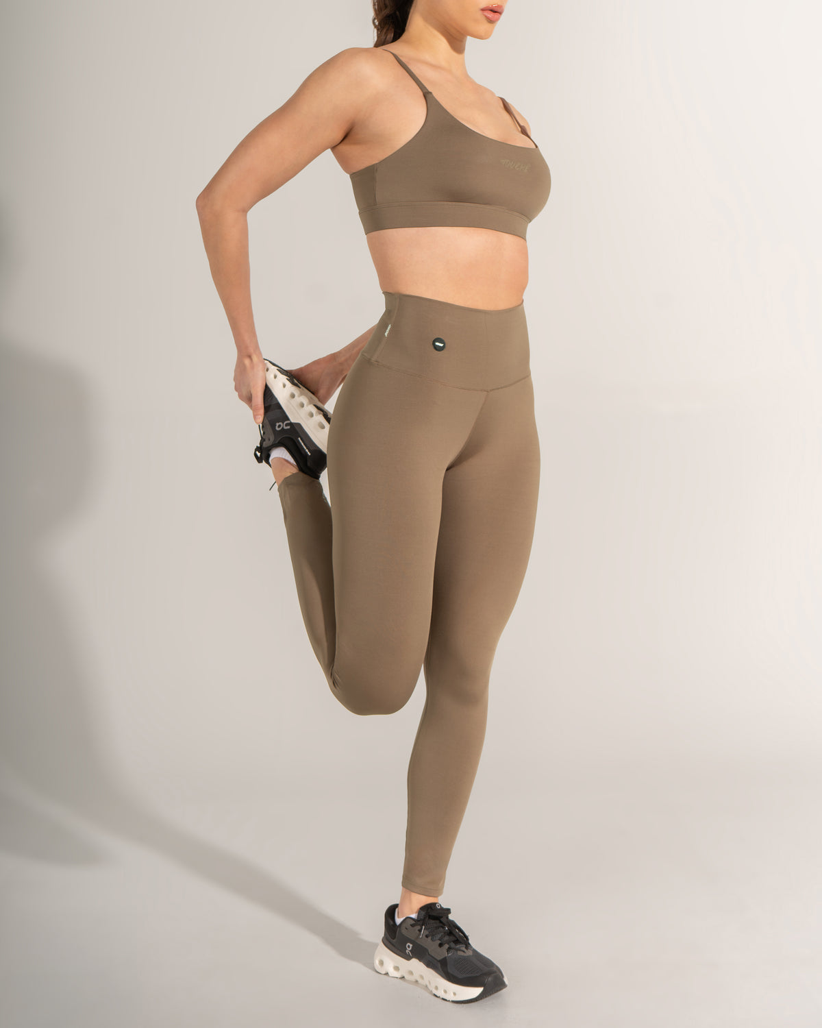 TAUPE HIGH LEGGING