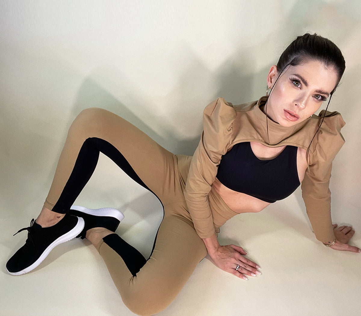 TOBACCO AVANT LEGGING