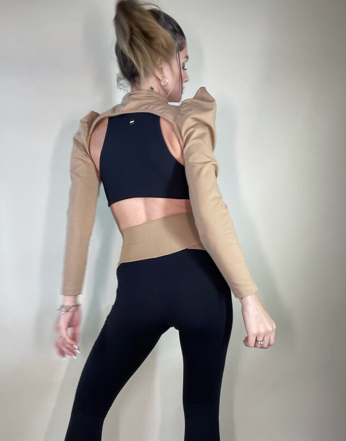 TOBACCO AVANT LEGGING