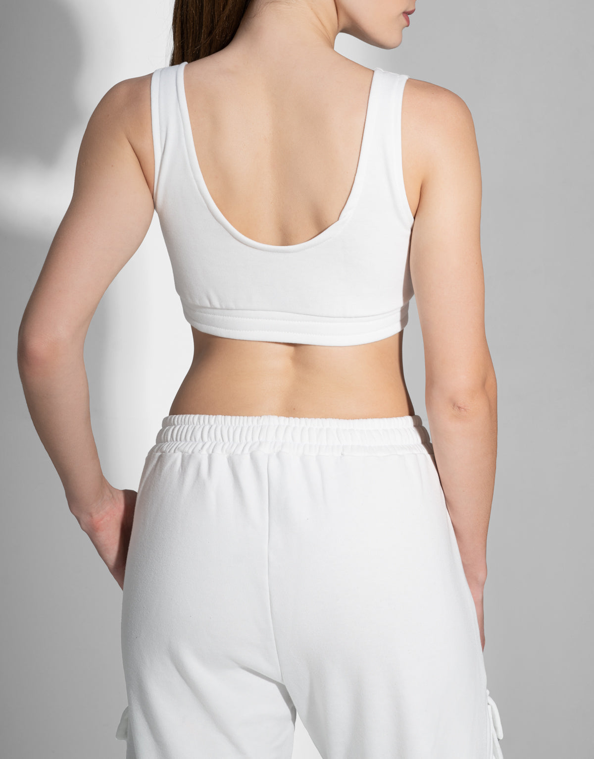 COLLEGE WHITE TOP